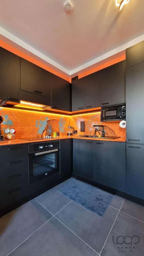Modern - 50 M From Sea - Free Wi-Fi - Super Cool - Terrace - Fully Air-Conditioned Σεντ Πόλς Μπέι Εξωτερικό φωτογραφία