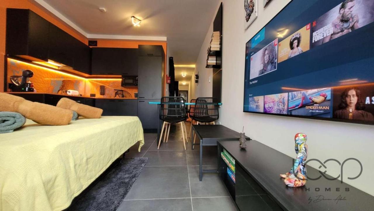 Modern - 50 M From Sea - Free Wi-Fi - Super Cool - Terrace - Fully Air-Conditioned Σεντ Πόλς Μπέι Εξωτερικό φωτογραφία