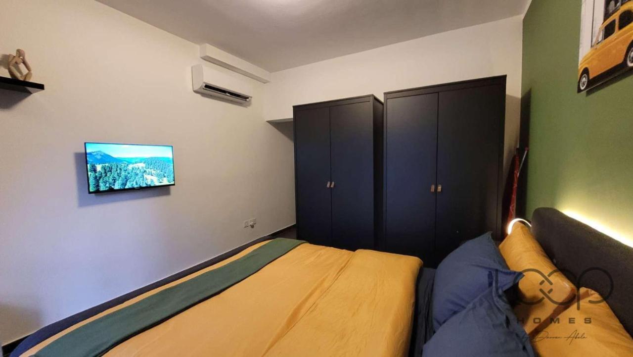 Modern - 50 M From Sea - Free Wi-Fi - Super Cool - Terrace - Fully Air-Conditioned Σεντ Πόλς Μπέι Εξωτερικό φωτογραφία