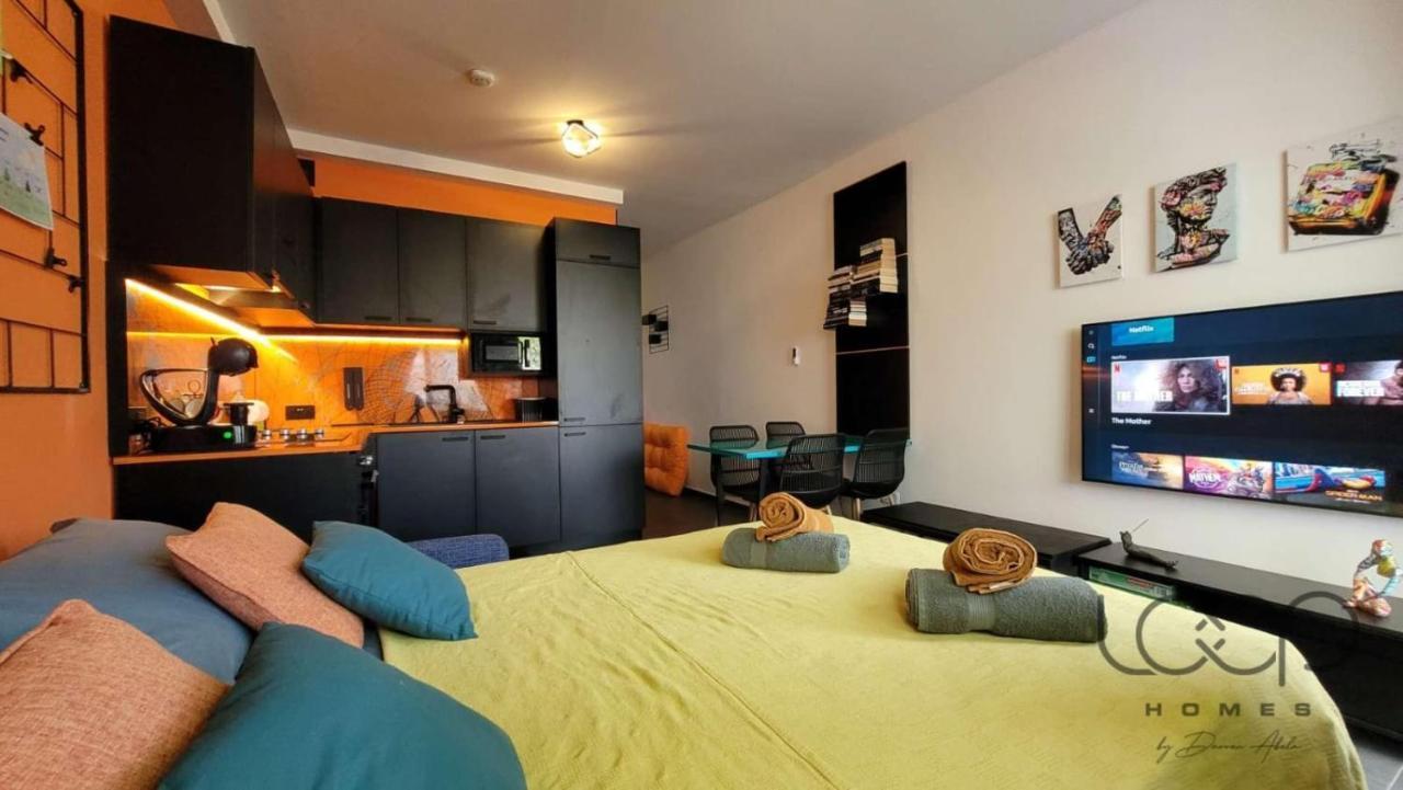 Modern - 50 M From Sea - Free Wi-Fi - Super Cool - Terrace - Fully Air-Conditioned Σεντ Πόλς Μπέι Εξωτερικό φωτογραφία