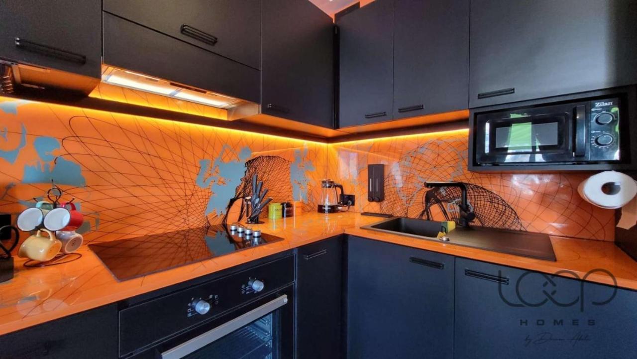 Modern - 50 M From Sea - Free Wi-Fi - Super Cool - Terrace - Fully Air-Conditioned Σεντ Πόλς Μπέι Εξωτερικό φωτογραφία